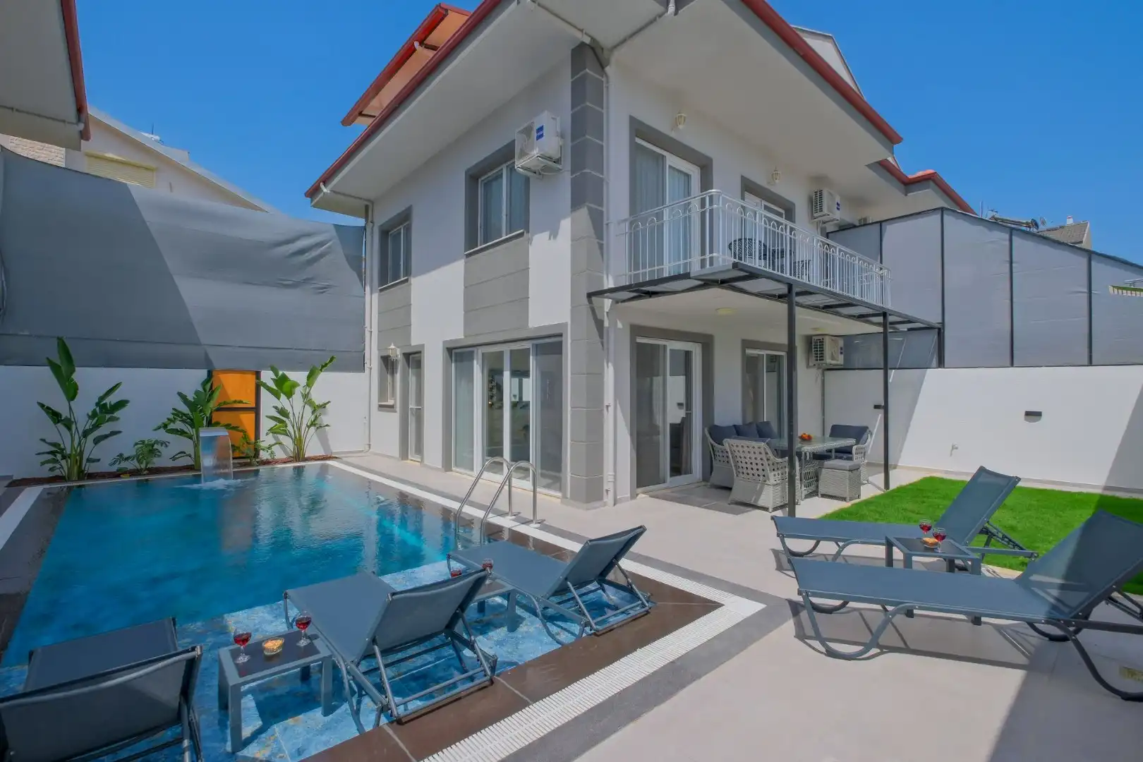 Villa Tessa 2 in Fethiye Centre Villa Rental, with Private Pool