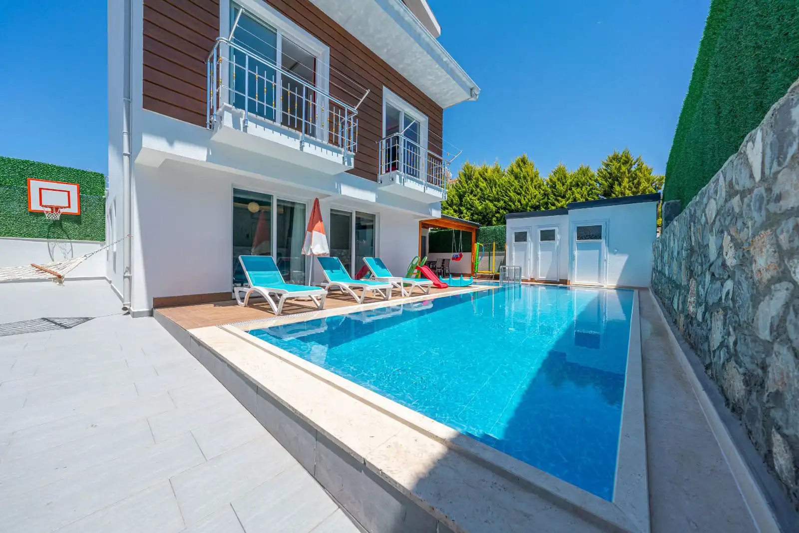 Villa Norte 1 in Fethiye Centre Villa Rental, with Private Pool