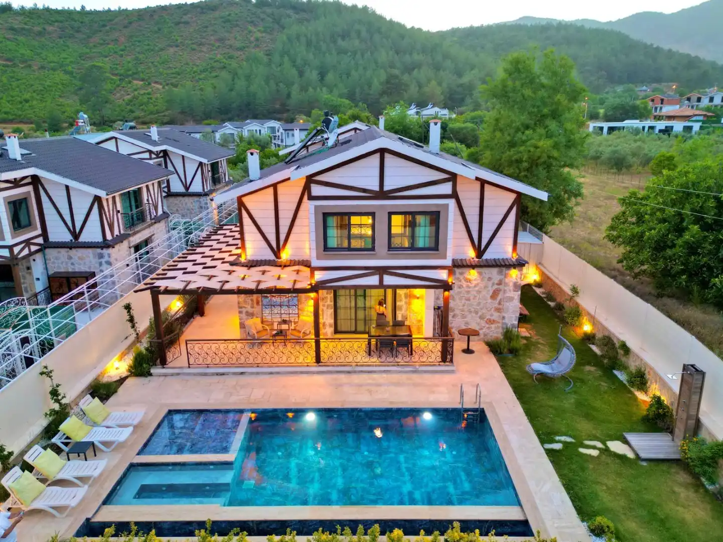 VİLLA TOLEDO in Yesil Uzumlu, with Private Pool