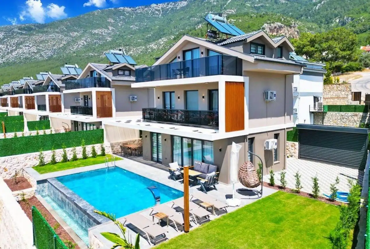 VİLLA NOBLEZA 1 in Ovacik, with Private Pool