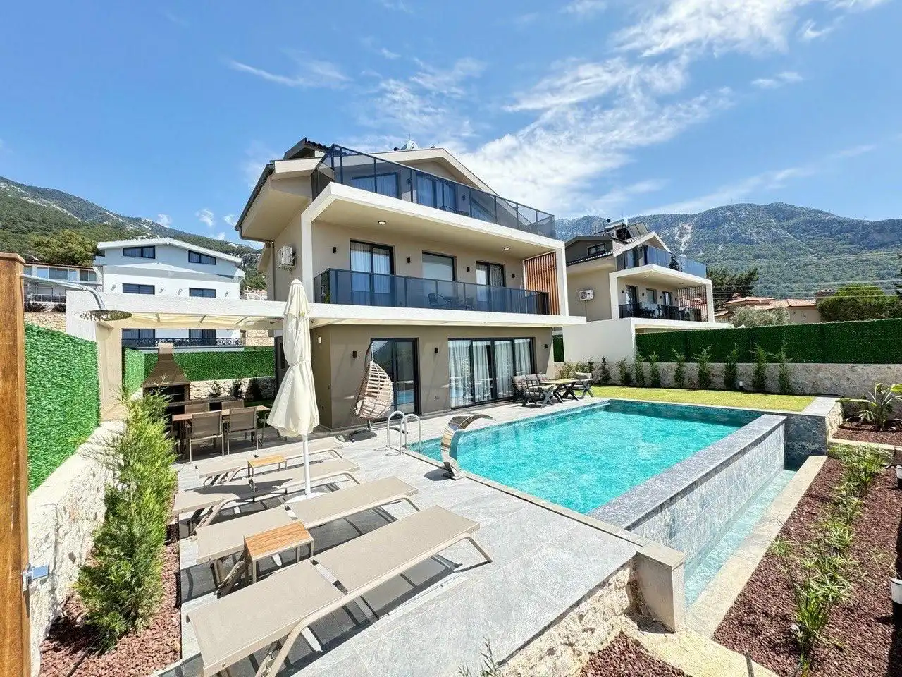 VİLLA NOBLEZA 2 in Ovacik, with Private Pool