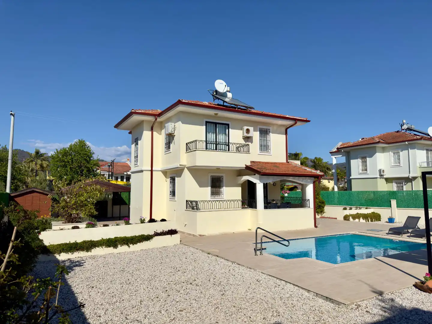 VİLLA DUOMO in Calis , with Private Pool