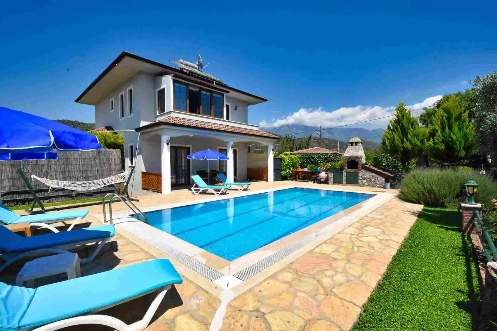VİLLA DİONİS in Kayakoy, with Private Pool