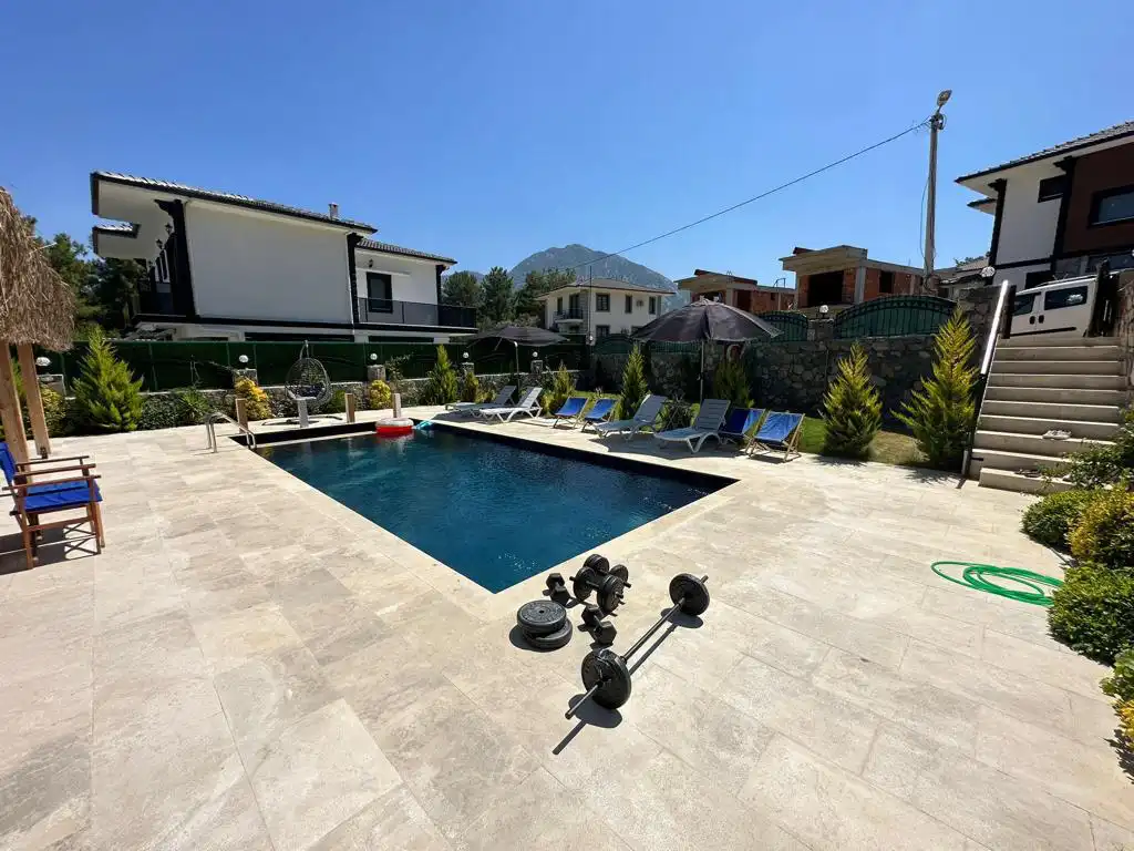 VİLLA İDEAL in Yesil Uzumlu, with Private Pool