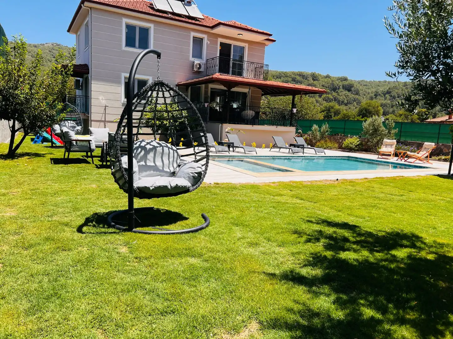 VİLLA ZEYVİLA in Kayakoy, with Private Pool