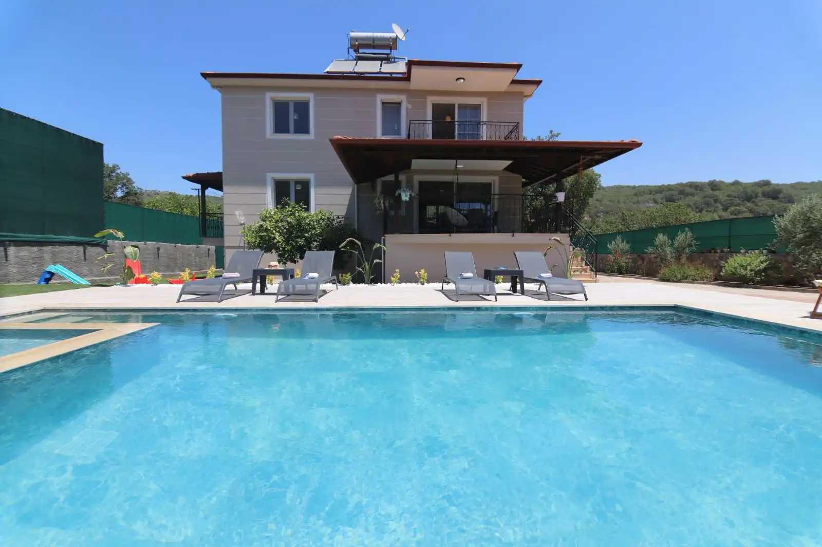 VİLLA ZEYVİLA in Kayakoy, with Private Pool