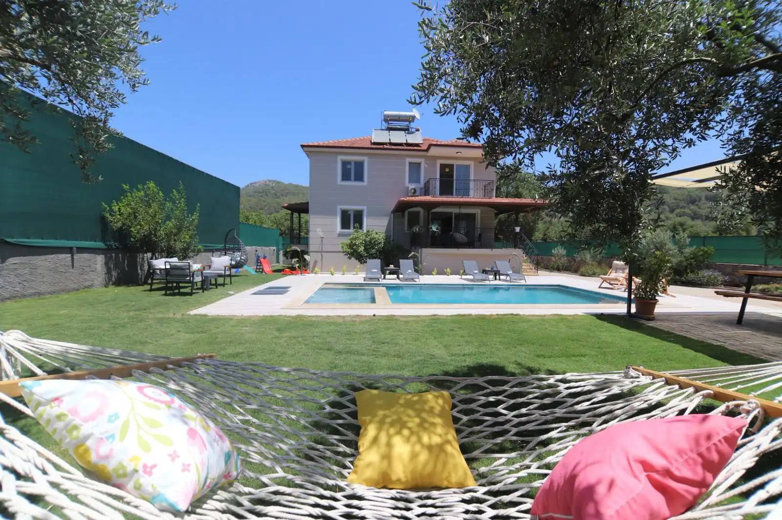 VİLLA ZEYVİLA in Kayakoy, with Private Pool