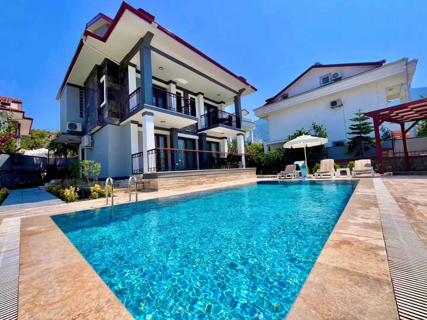 VİLLA RON in Hisaronu, with Private Pool