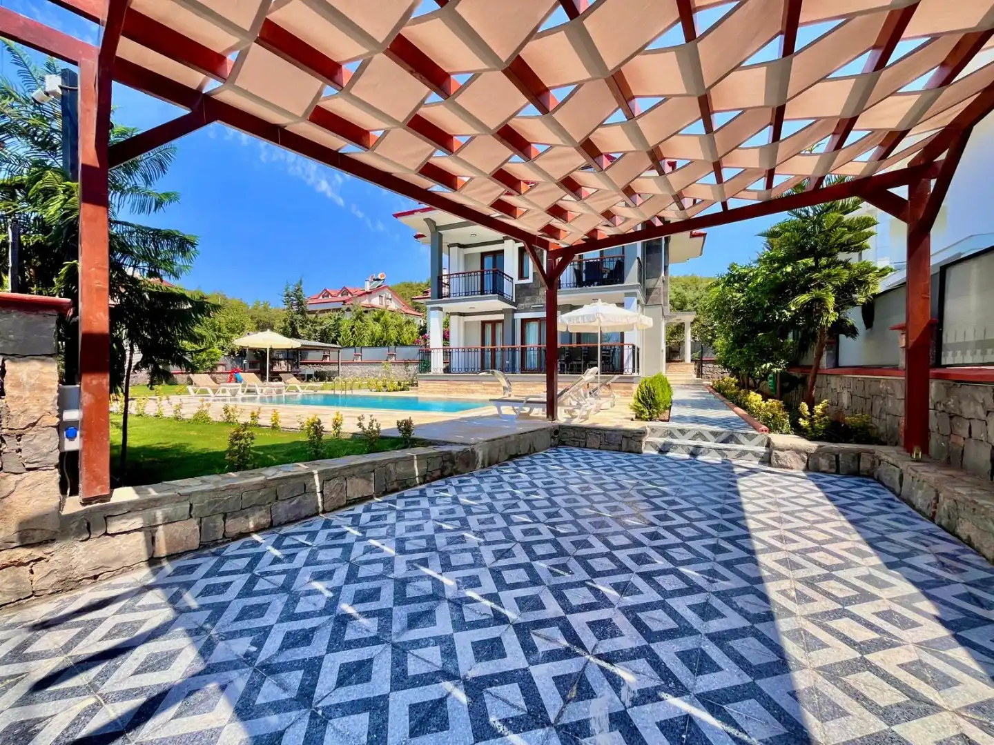 VİLLA RON in Hisaronu, with Private Pool
