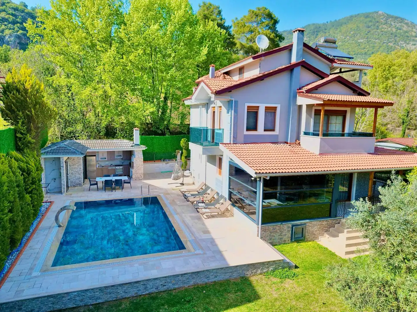 VİLLA HANK in Gocek, with Private Pool