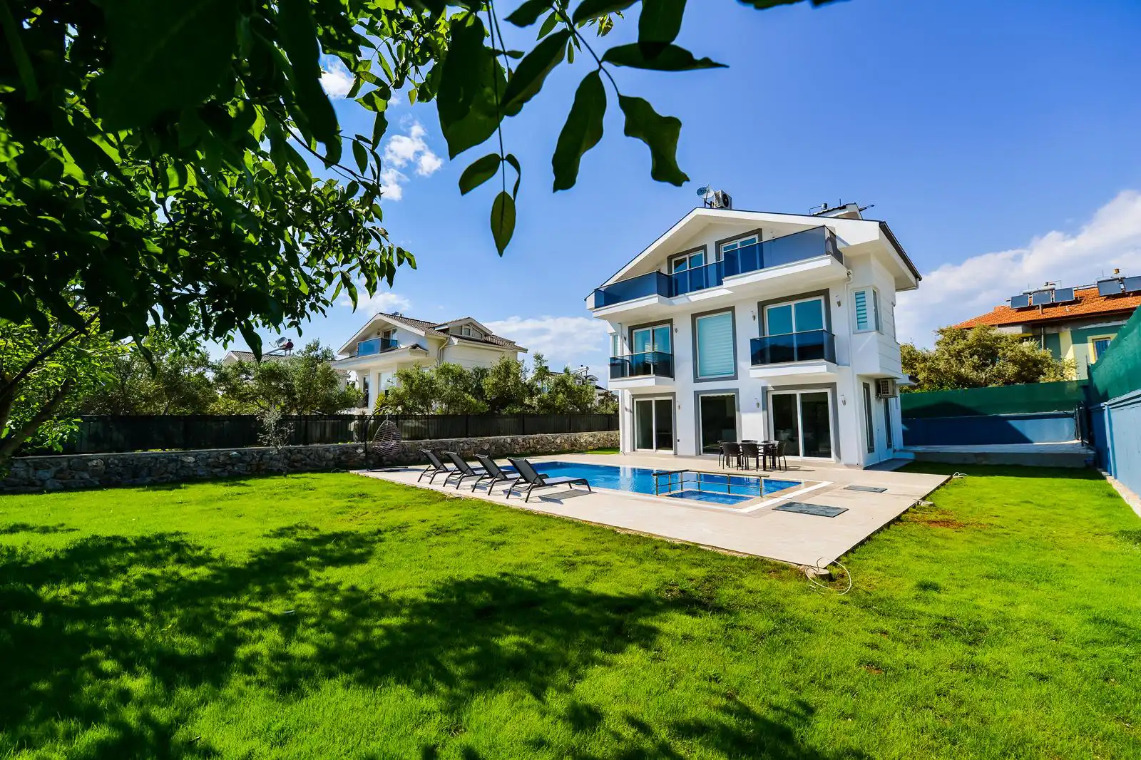 VİLLA DRAKON in Ovacik, with Private Pool