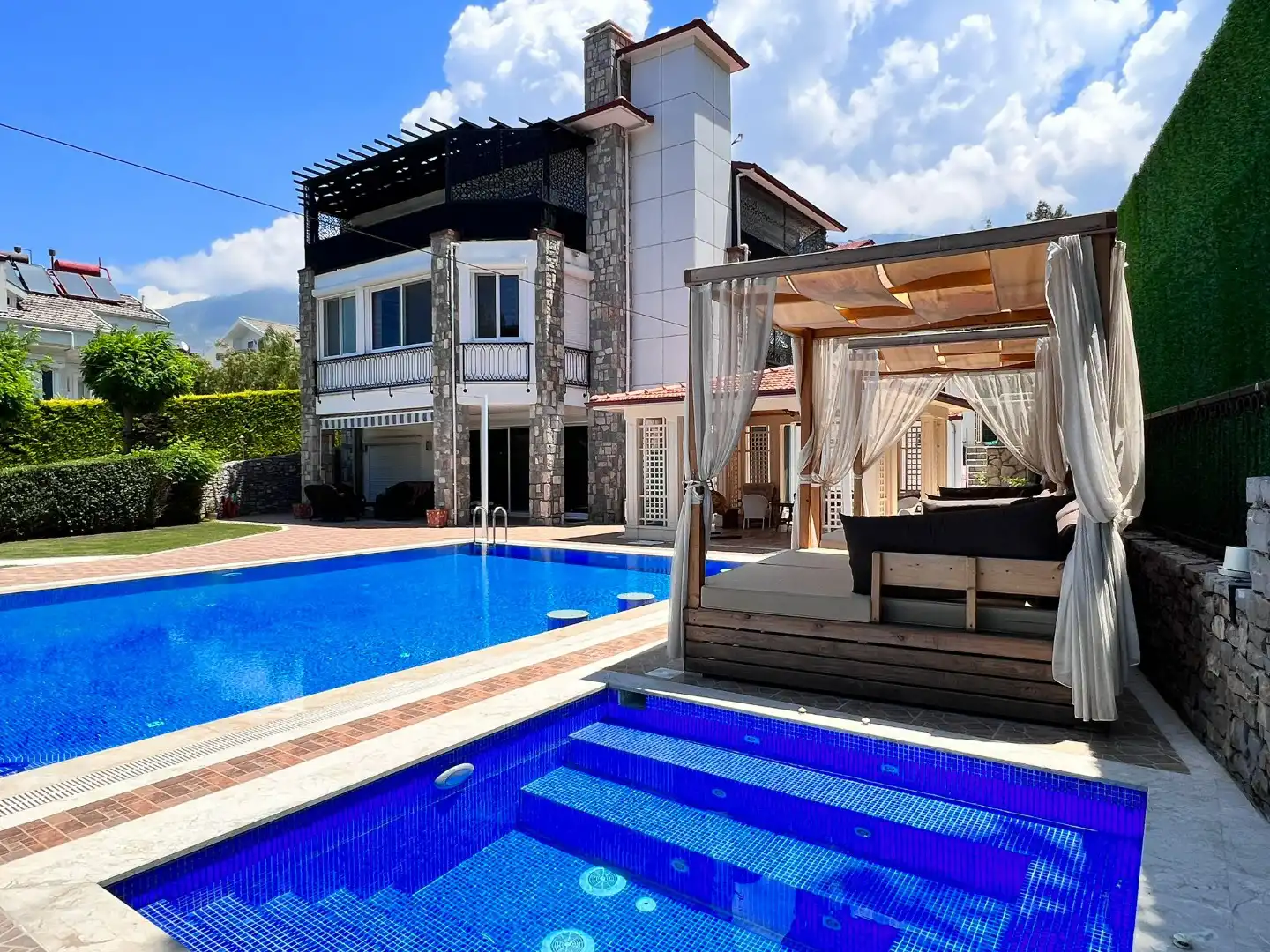 VİLLA MAHNOOR in Ovacik, with Private Pool