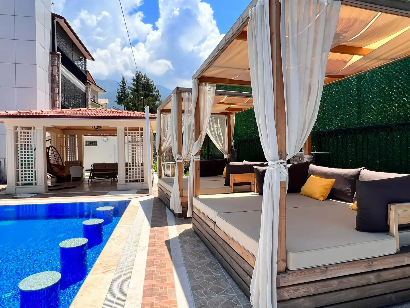 VİLLA MAHNOOR in Ovacik, with Private Pool