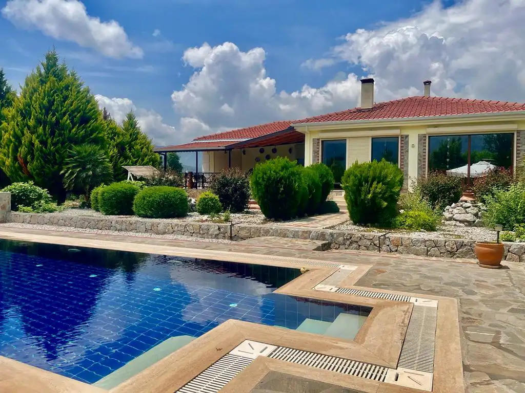 VİLLA VİGNETTA in Yesil Uzumlu, with Private Pool