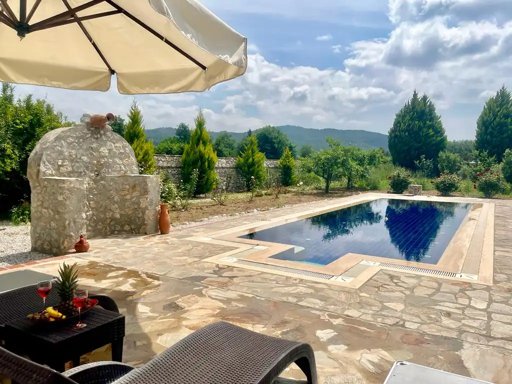 VİLLA VİGNETTA in Yesil Uzumlu, with Private Pool