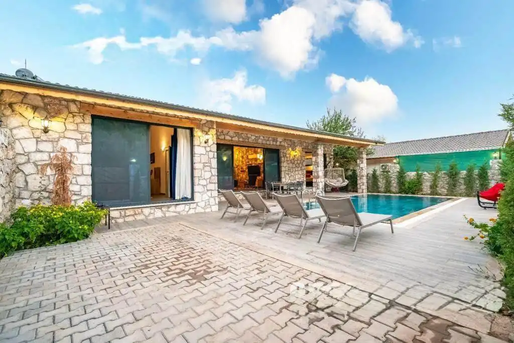 VİLLA WASSER in Kayakoy, with Private Pool