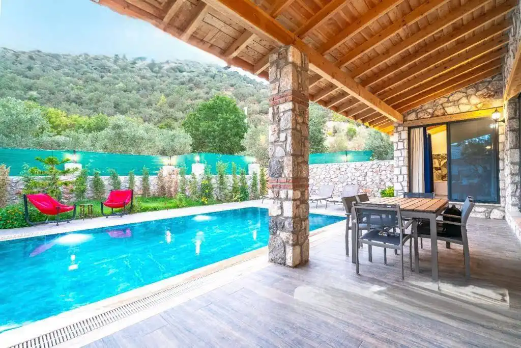 VİLLA WASSER in Kayakoy, with Private Pool