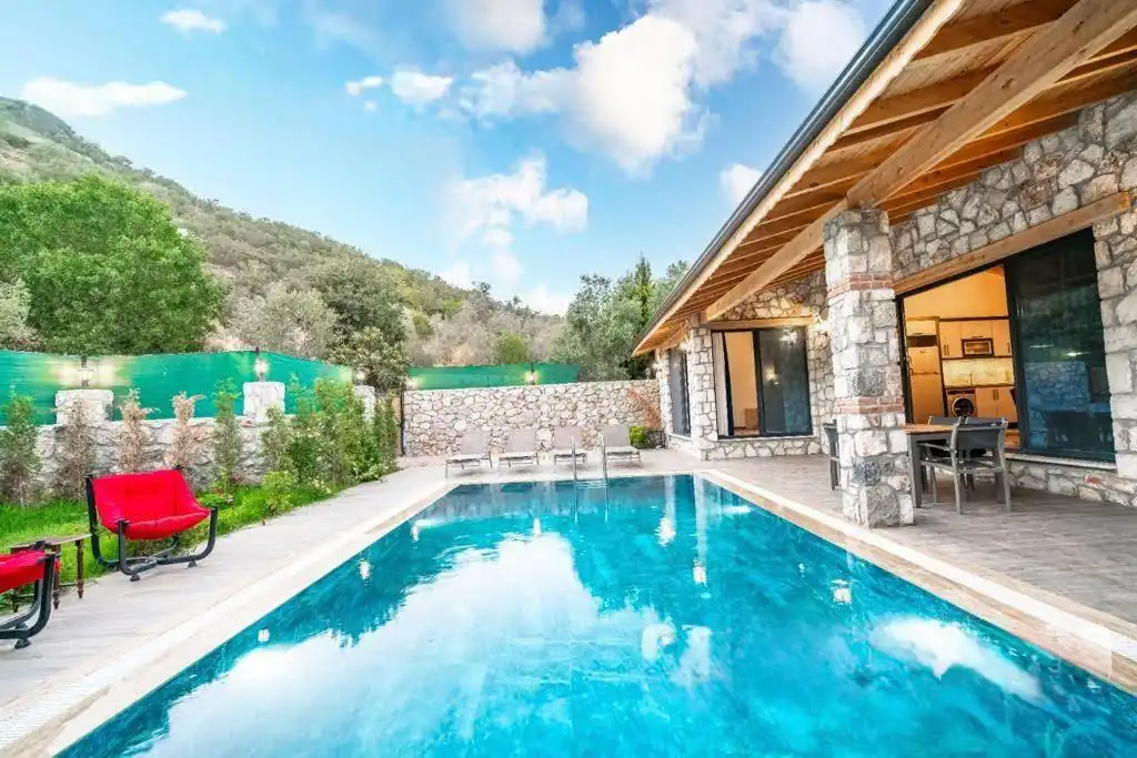 VİLLA WASSER in Kayakoy, with Private Pool