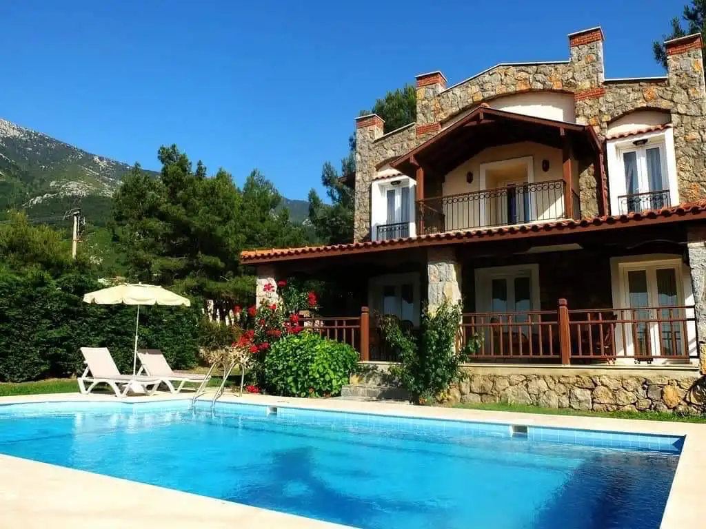 VİLLA AUGUST in Ovacik, with Private Pool