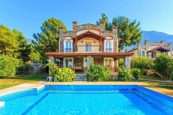 VİLLA AUGUST in Ovacik, with Private Pool