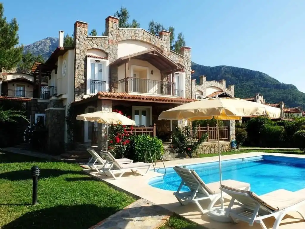 VİLLA AUGUST in Ovacik, with Private Pool
