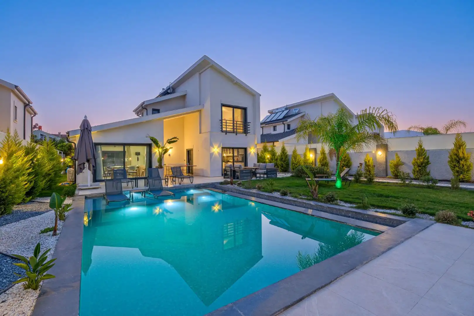 VİLA NEWROTA in Ciftlik, with Private Pool