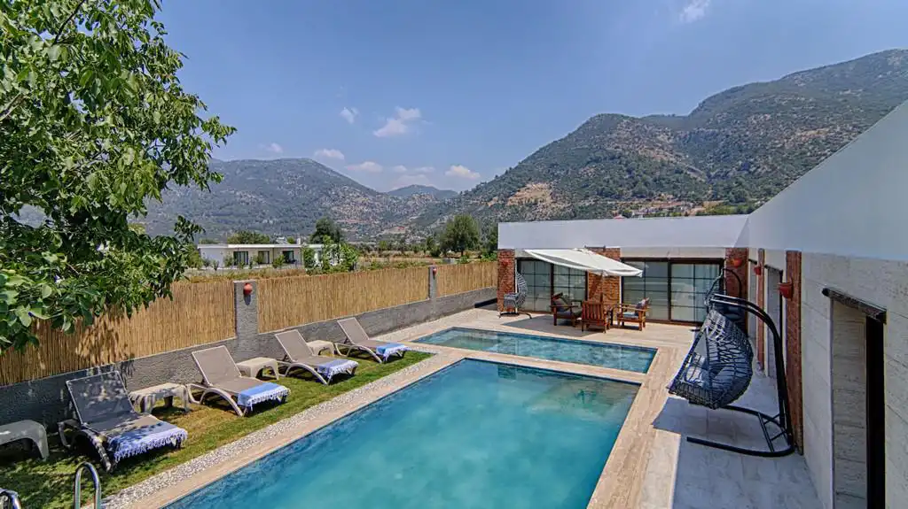 VİLLA SOLUNA 1 in Yesil Uzumlu, with Private Pool