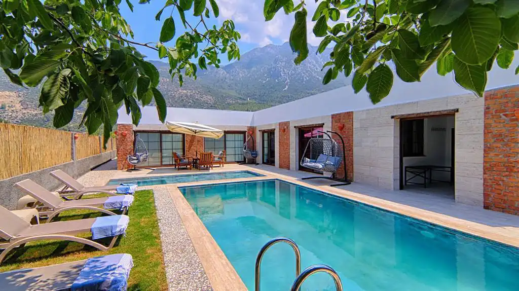 VİLLA SOLUNA 1 in Yesil Uzumlu, with Private Pool