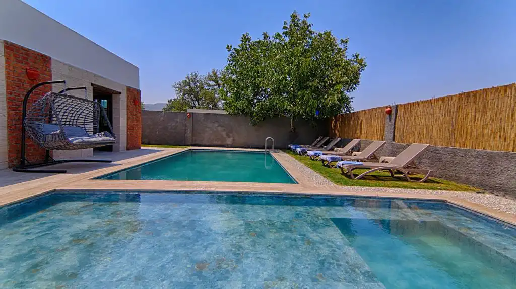 VİLLA SOLUNA 1 in Yesil Uzumlu, with Private Pool