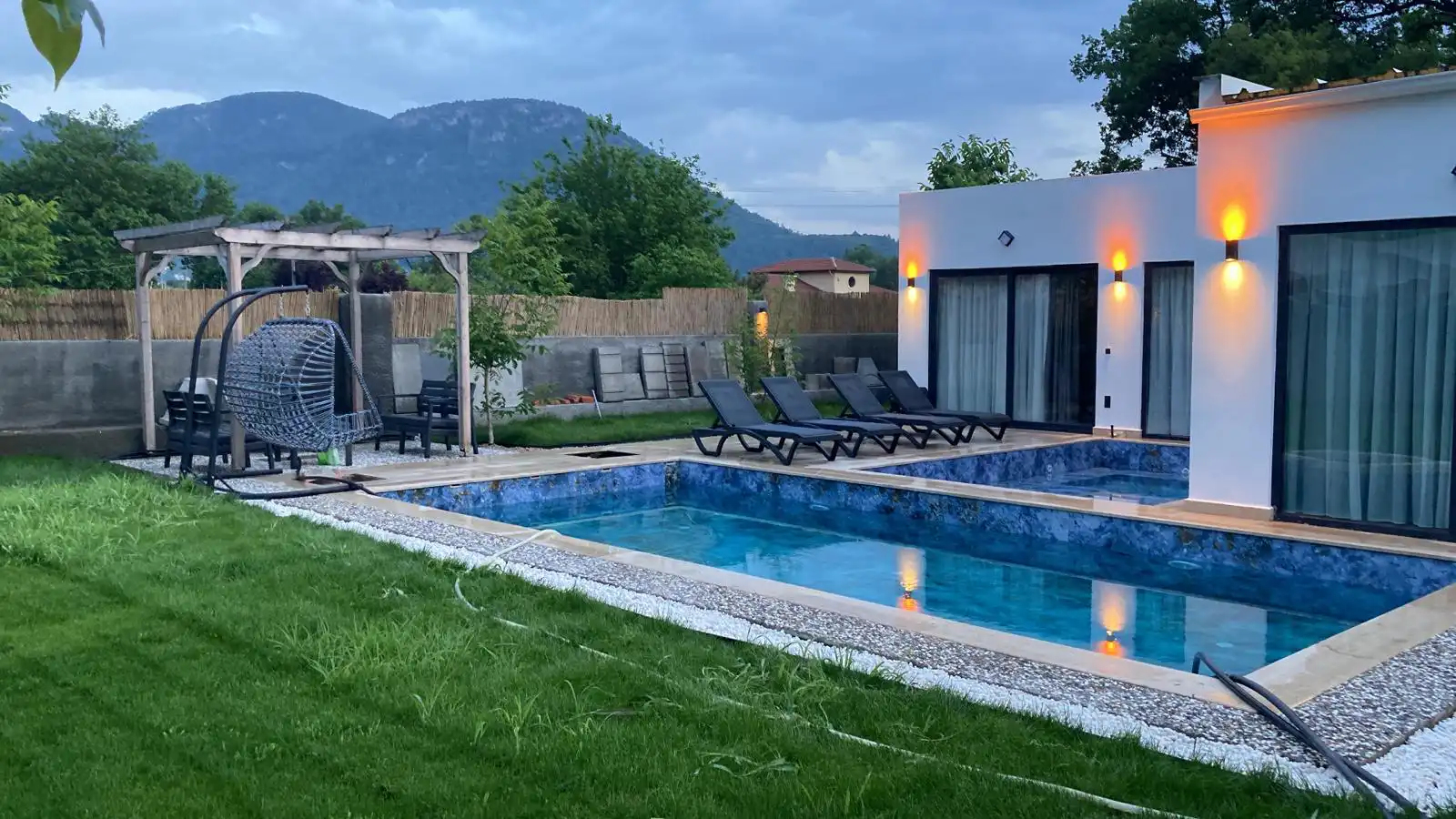 VİLLA SOLUNA 2 in Yesil Uzumlu, with Private Pool