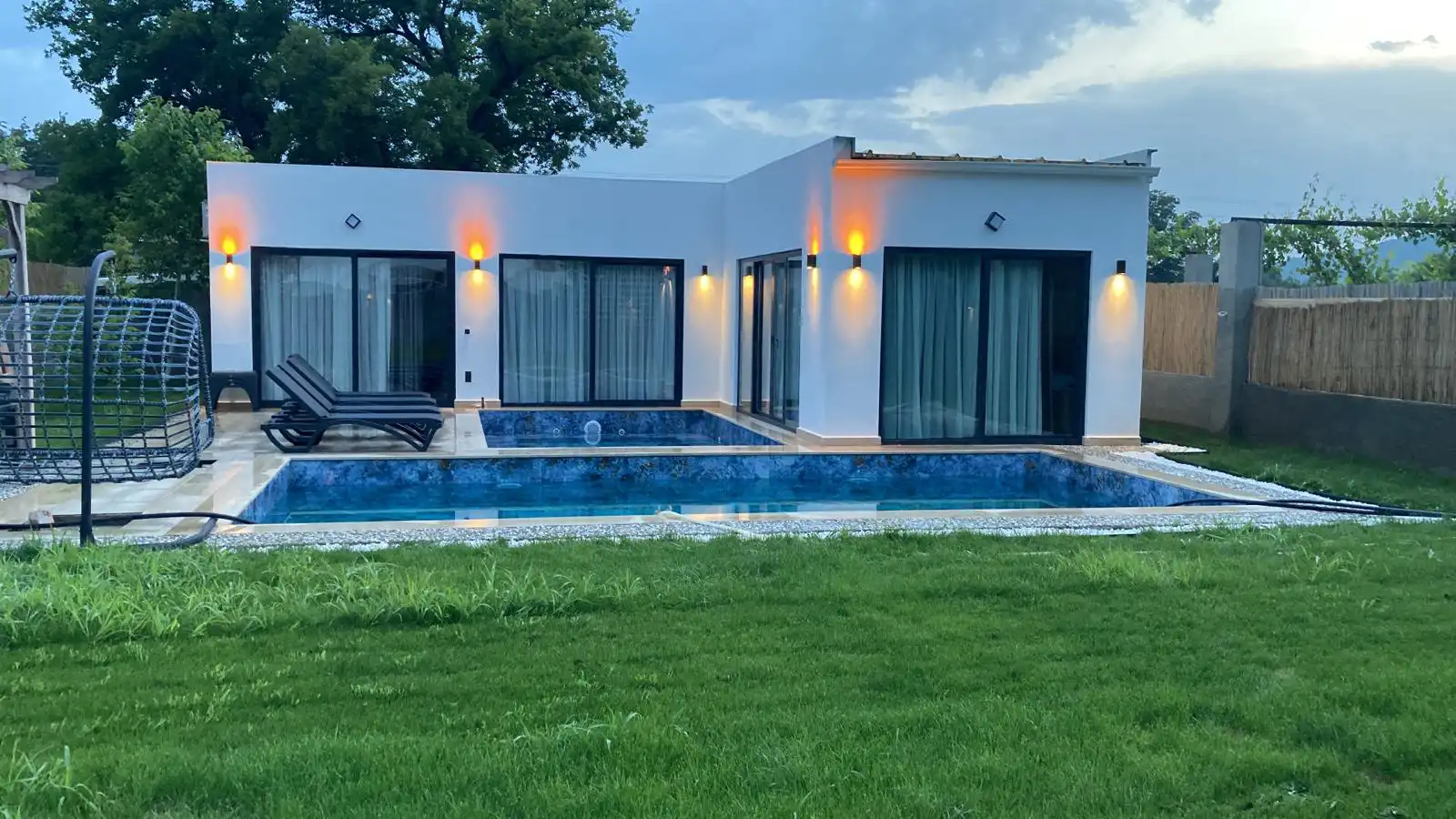 VİLLA SOLUNA 2 in Yesil Uzumlu, with Private Pool