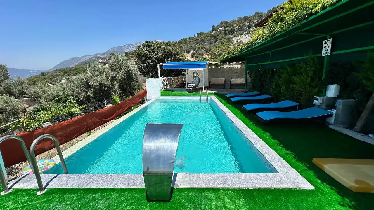 VİLLA FENDİ in Faralya, with Private Pool