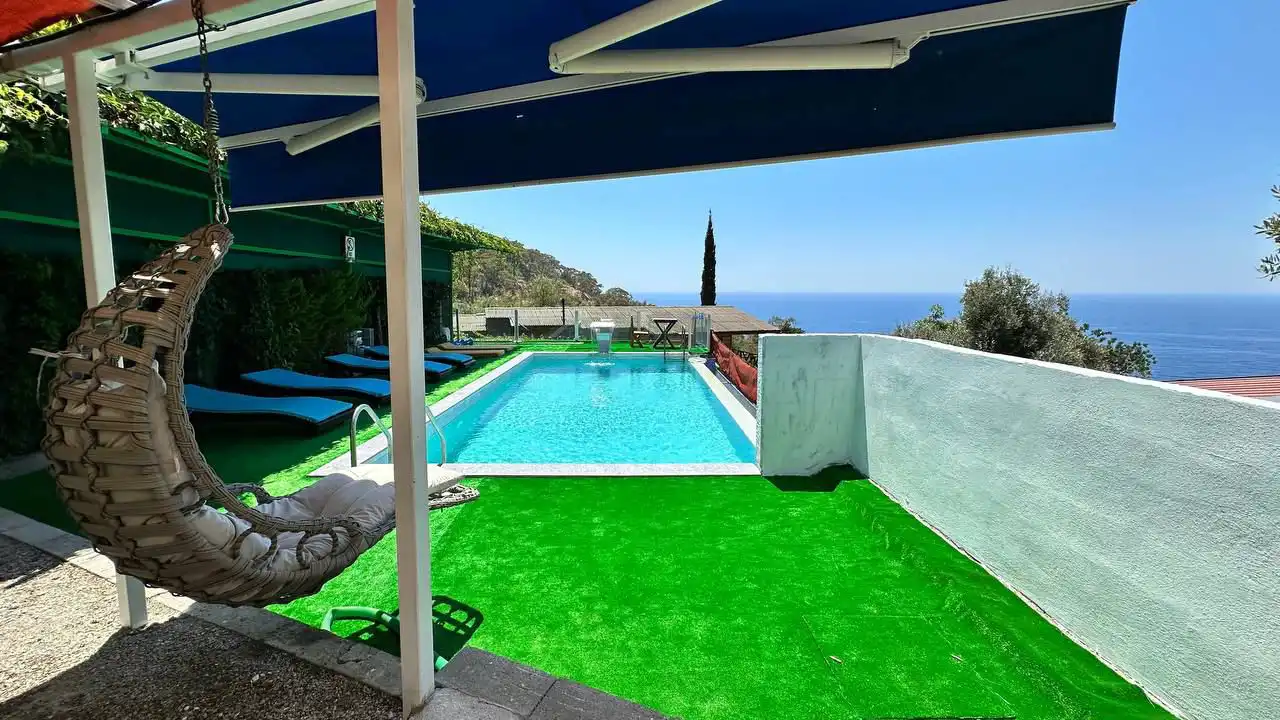 VİLLA FENDİ in Faralya, with Private Pool