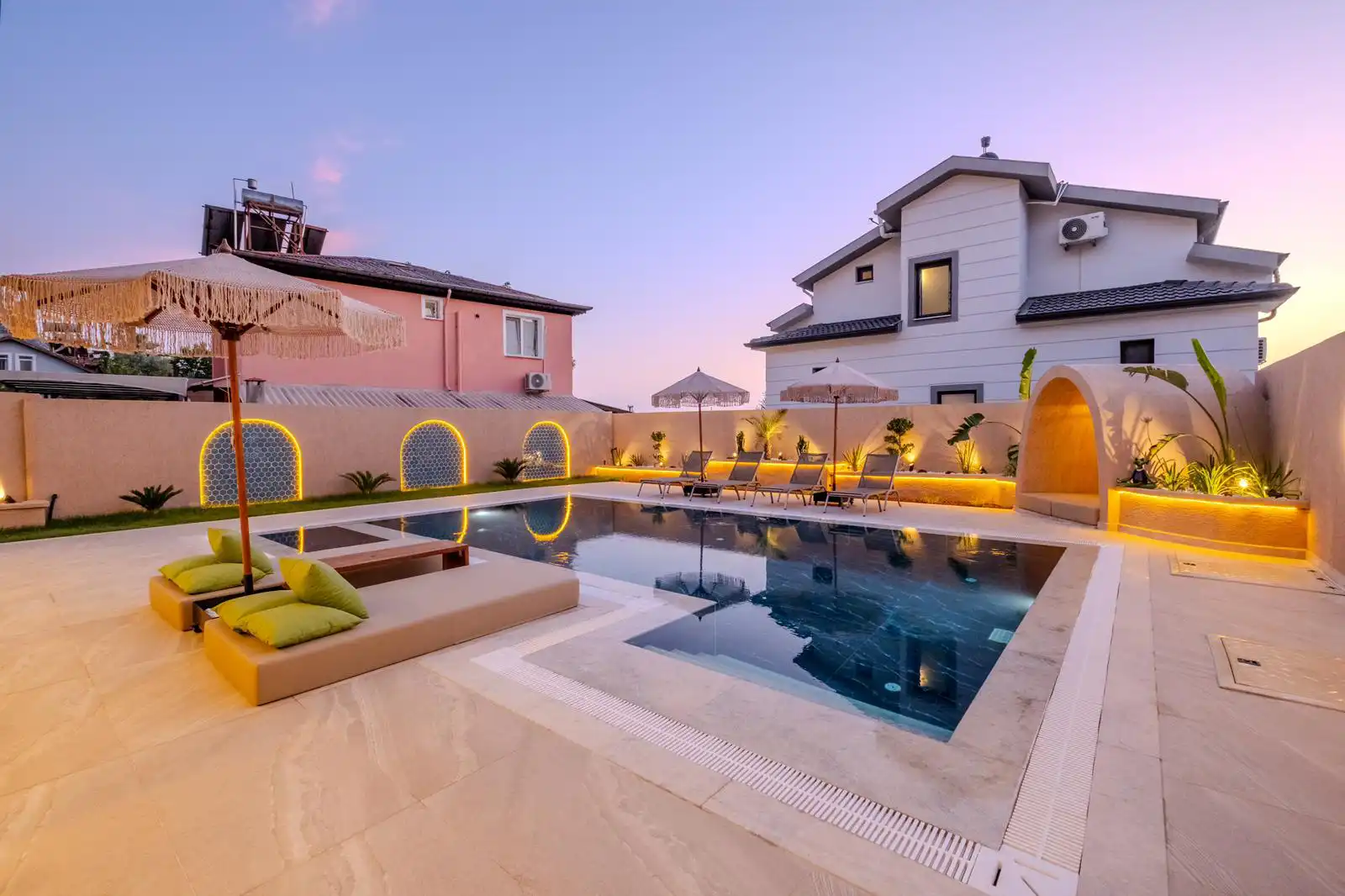 VİLLA OPHELİA TRİO in Hisaronu, with Private Pool
