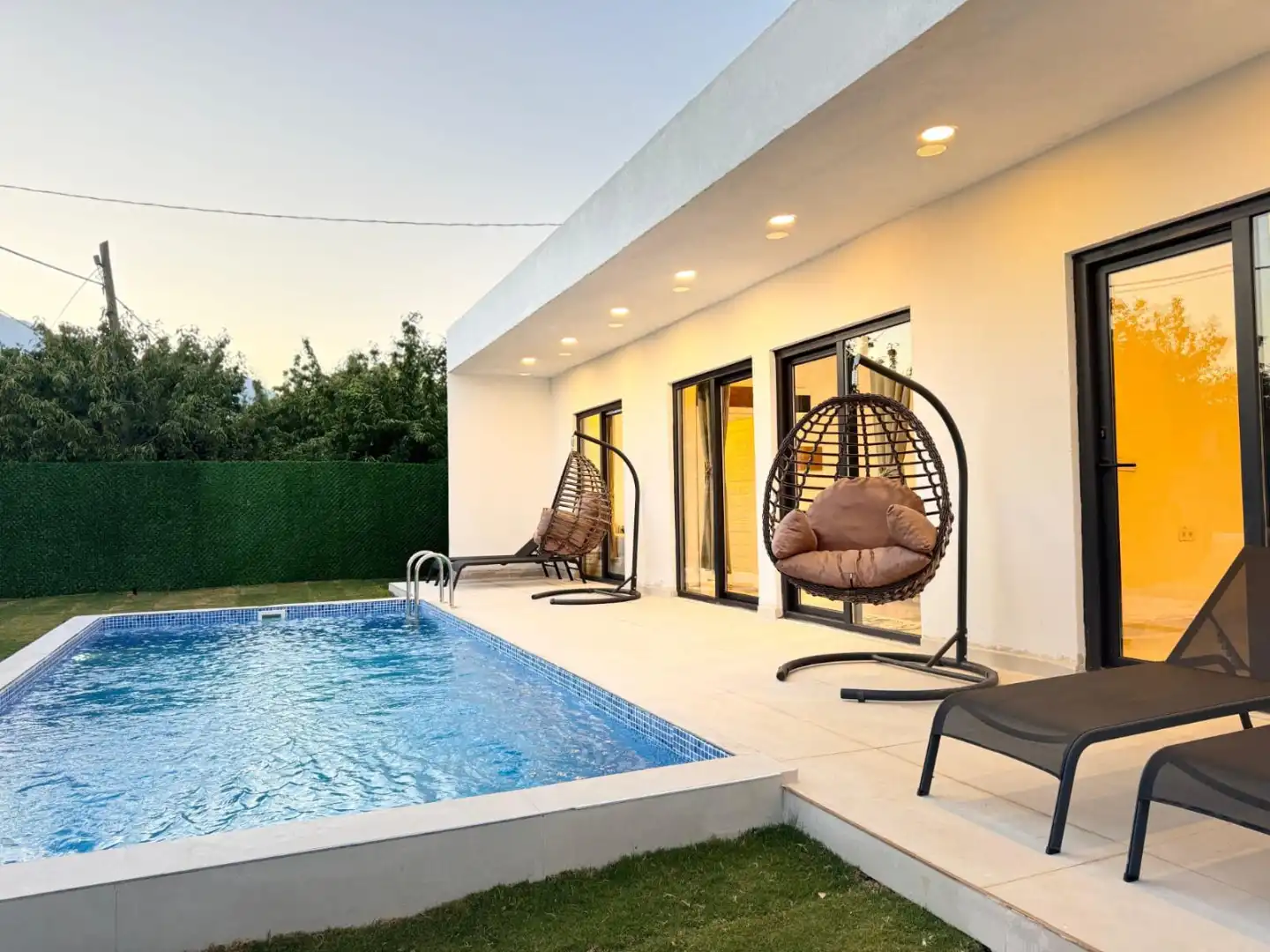 VİLLA NİVALİA in Yesil Uzumlu, with Private Pool