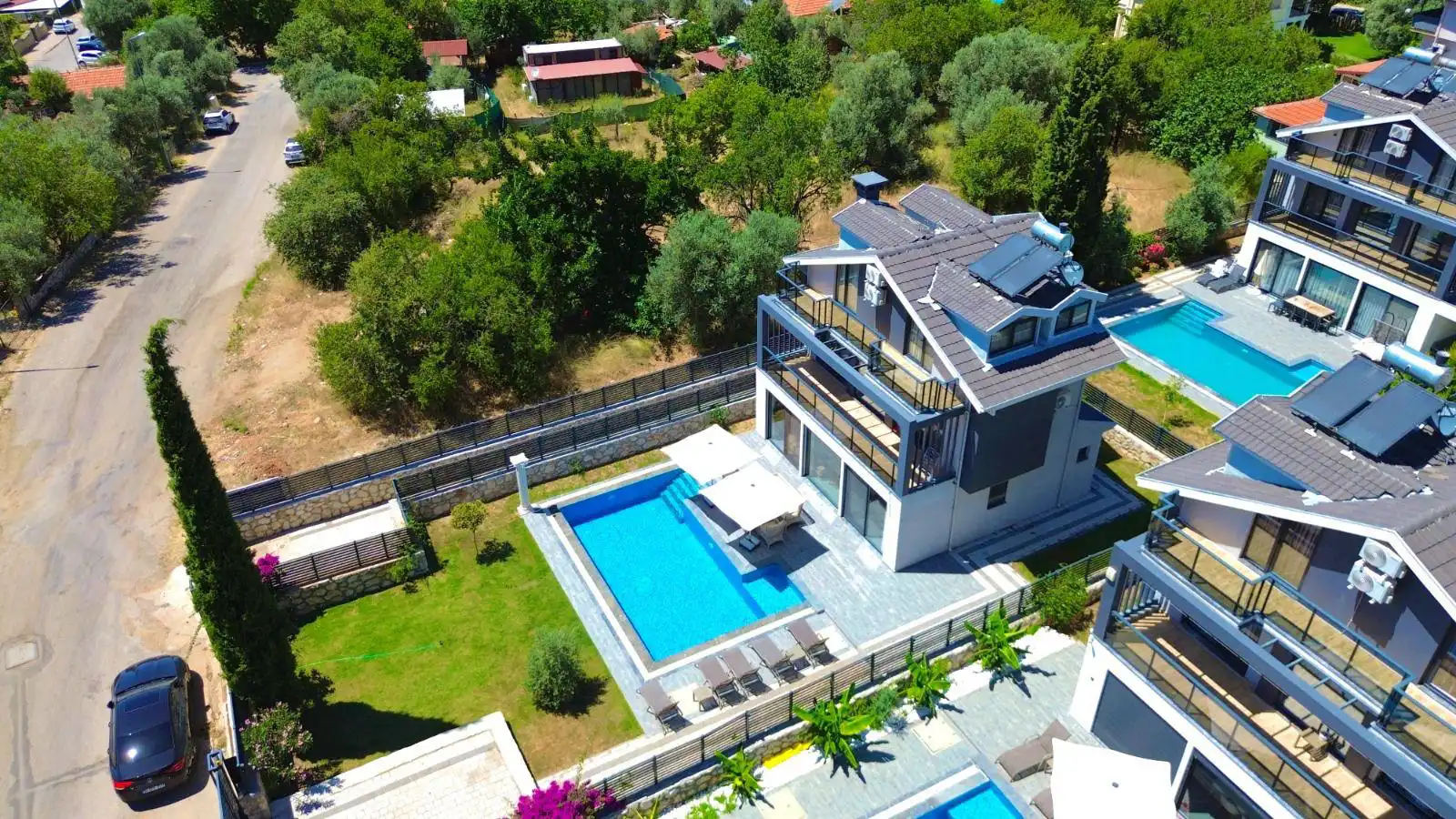 VİLLA LUNERA in Ovacik, with Private Pool