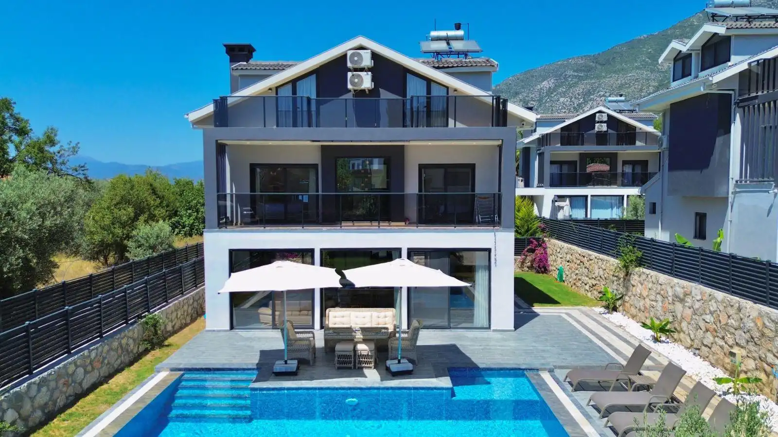 VİLLA LUNERA in Ovacik, with Private Pool