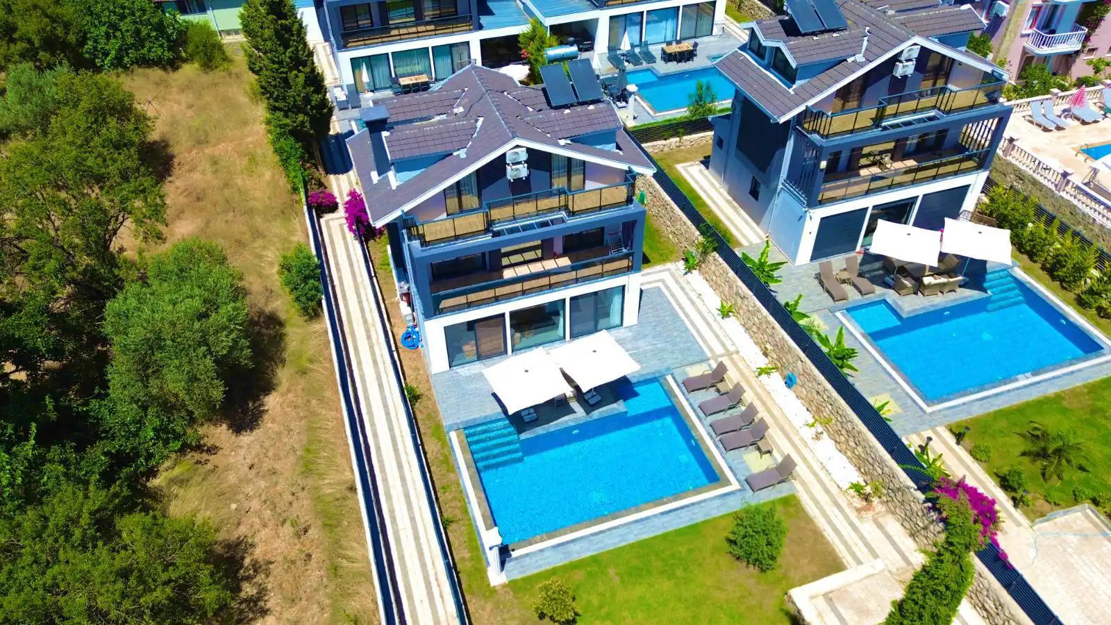 VİLLA LUNERA in Ovacik, with Private Pool