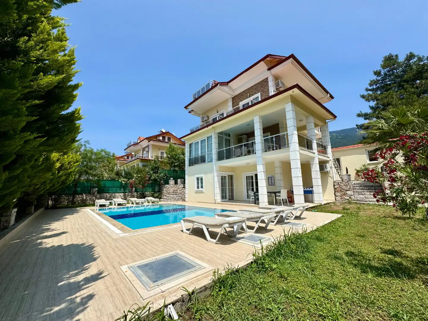 VİLLA BELMARE in Ovacik, with Private Pool