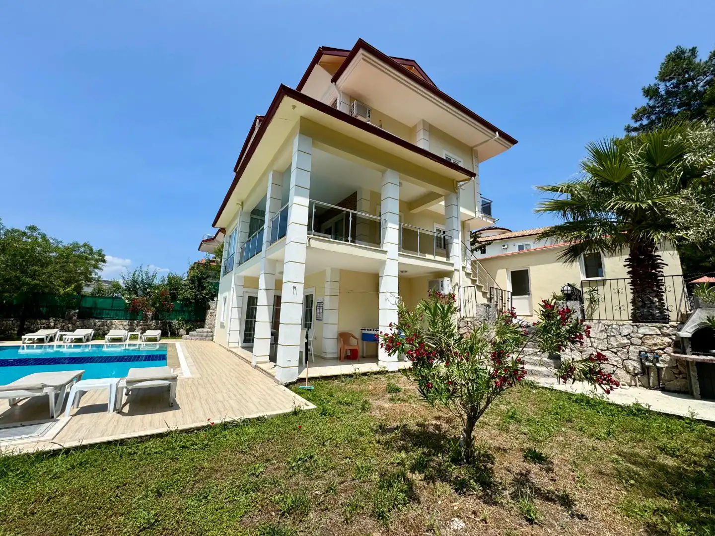 VİLLA BELMARE in Ovacik, with Private Pool