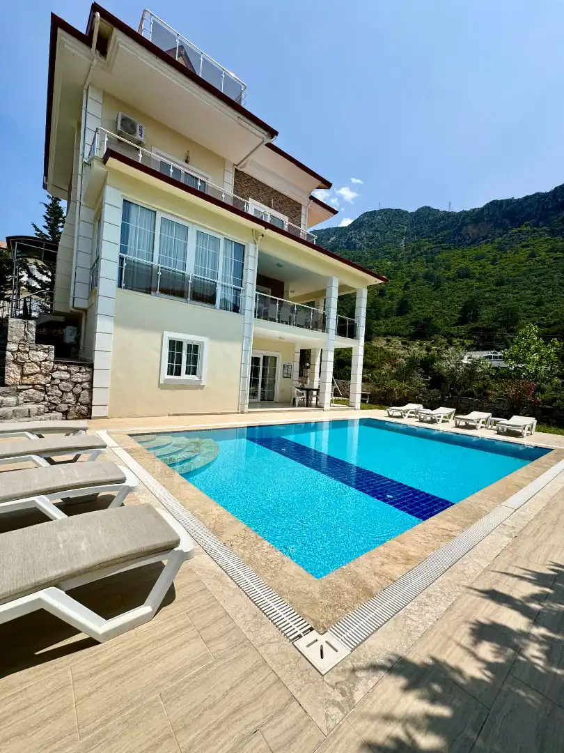 VİLLA BELMARE in Ovacik, with Private Pool