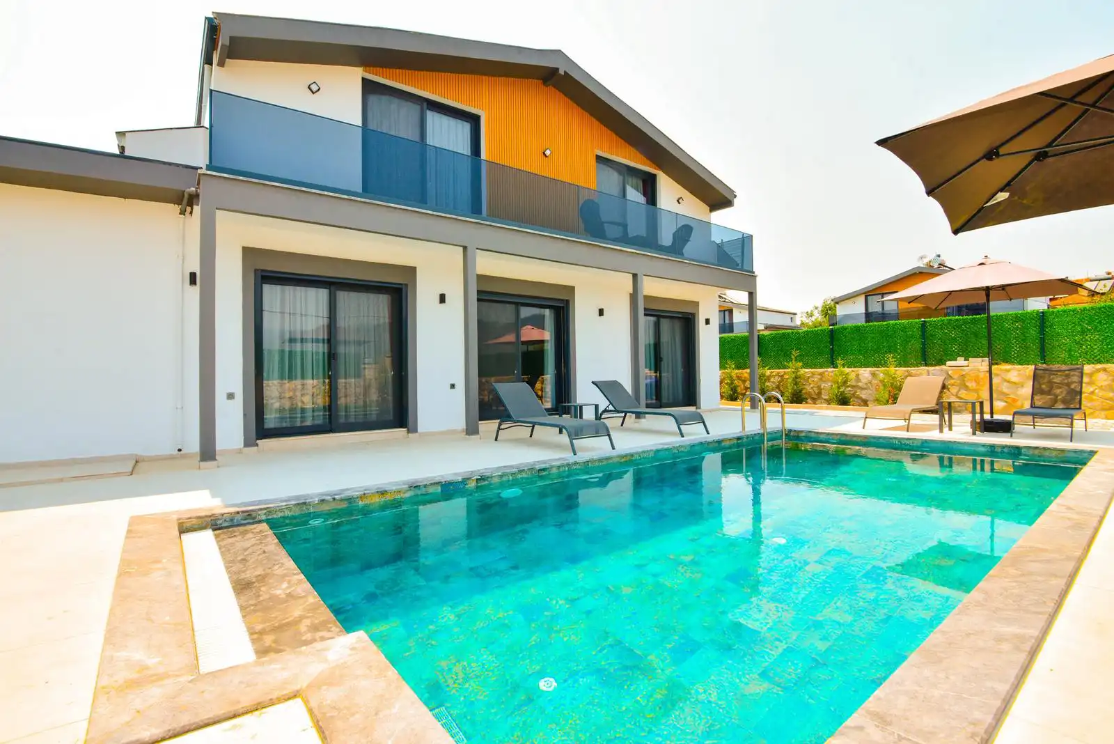 VİLLA NUBAYA in Yaniklar, with Private Pool