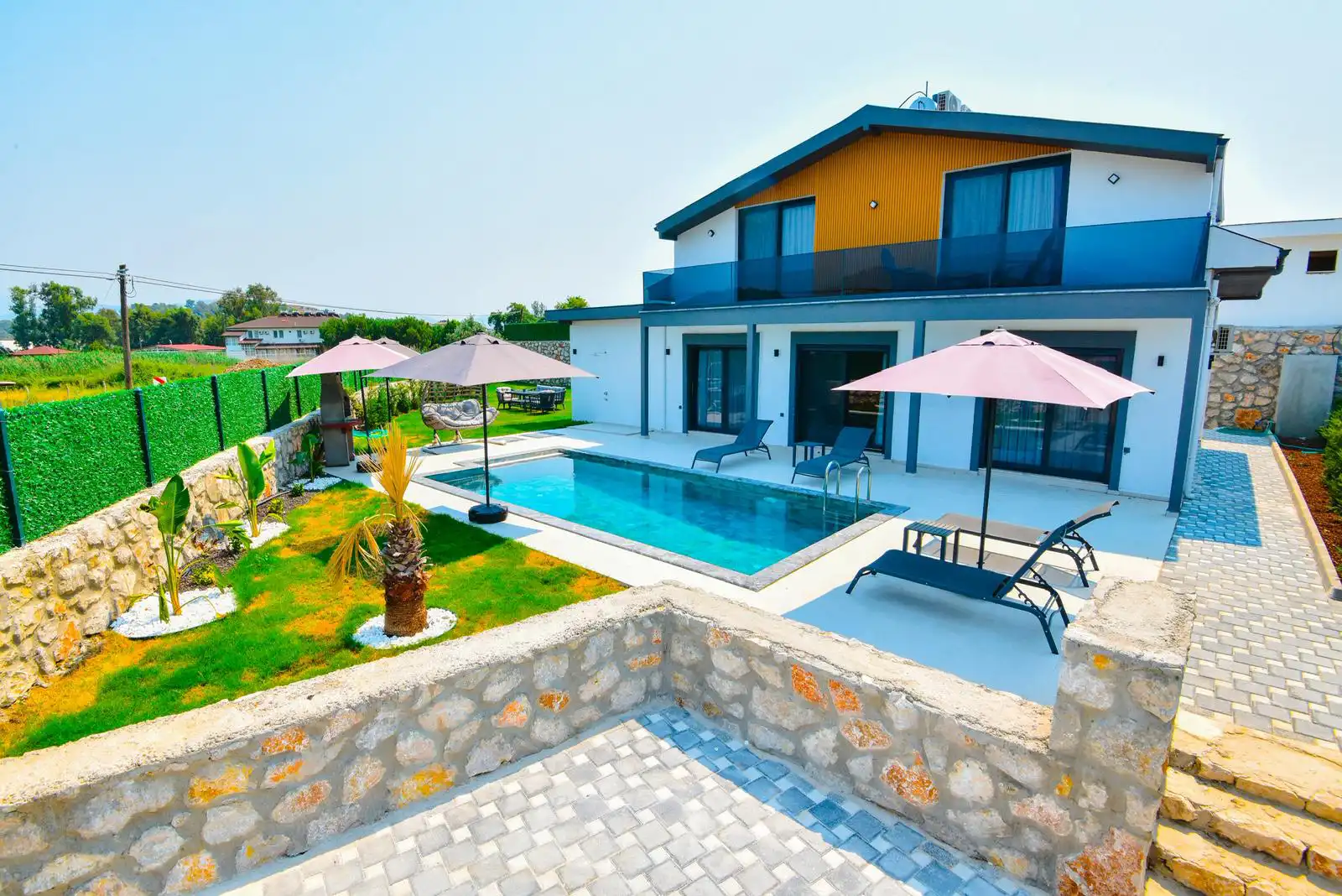 VİLLA NUBAYA in Yaniklar, with Private Pool