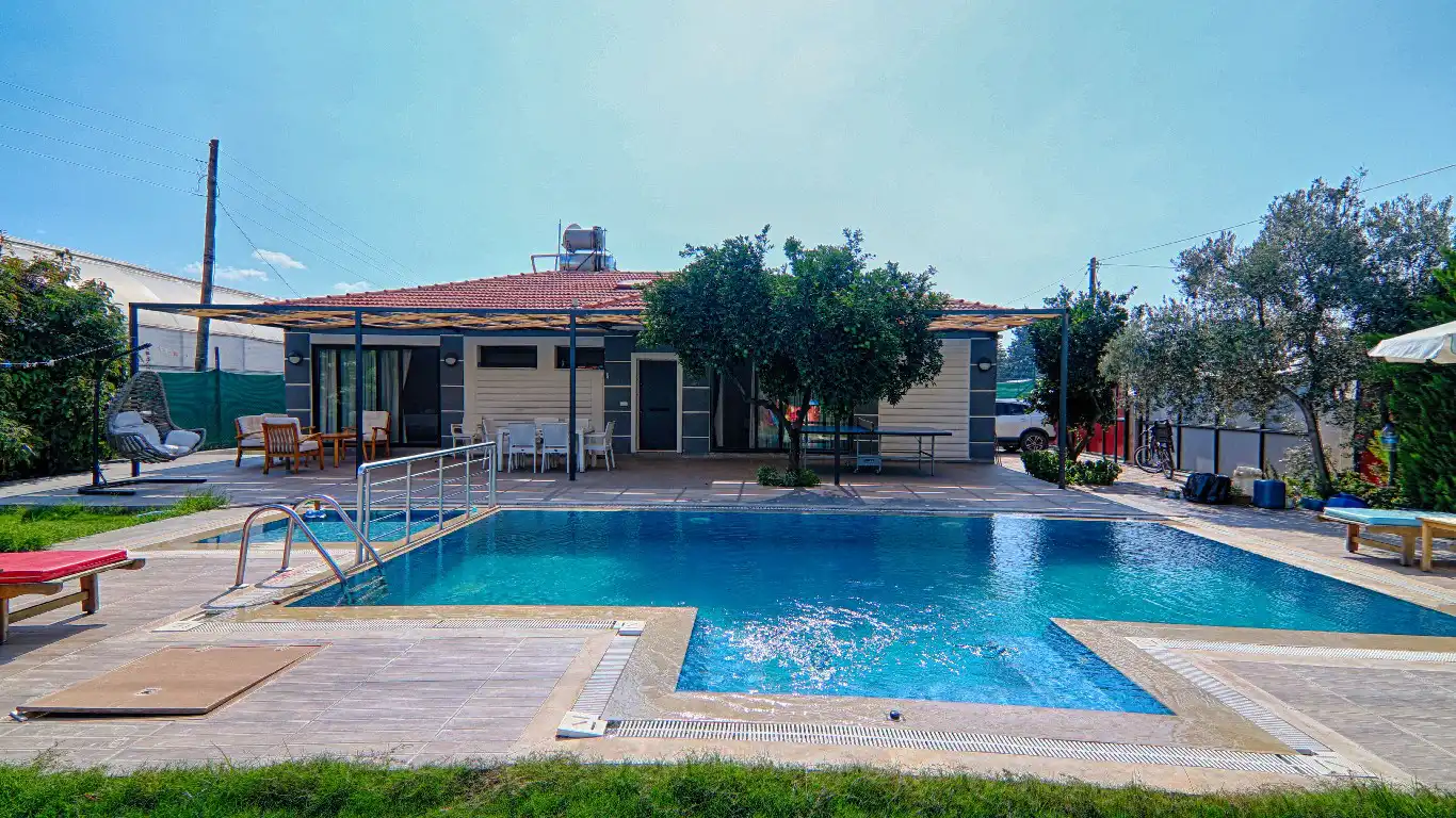 VİLLA NUBAYA 2 in Yaniklar, with Private Pool