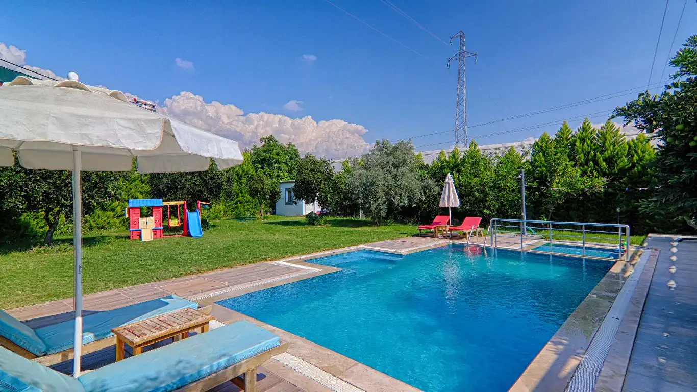 VİLLA NUBAYA 2 in Yaniklar, with Private Pool
