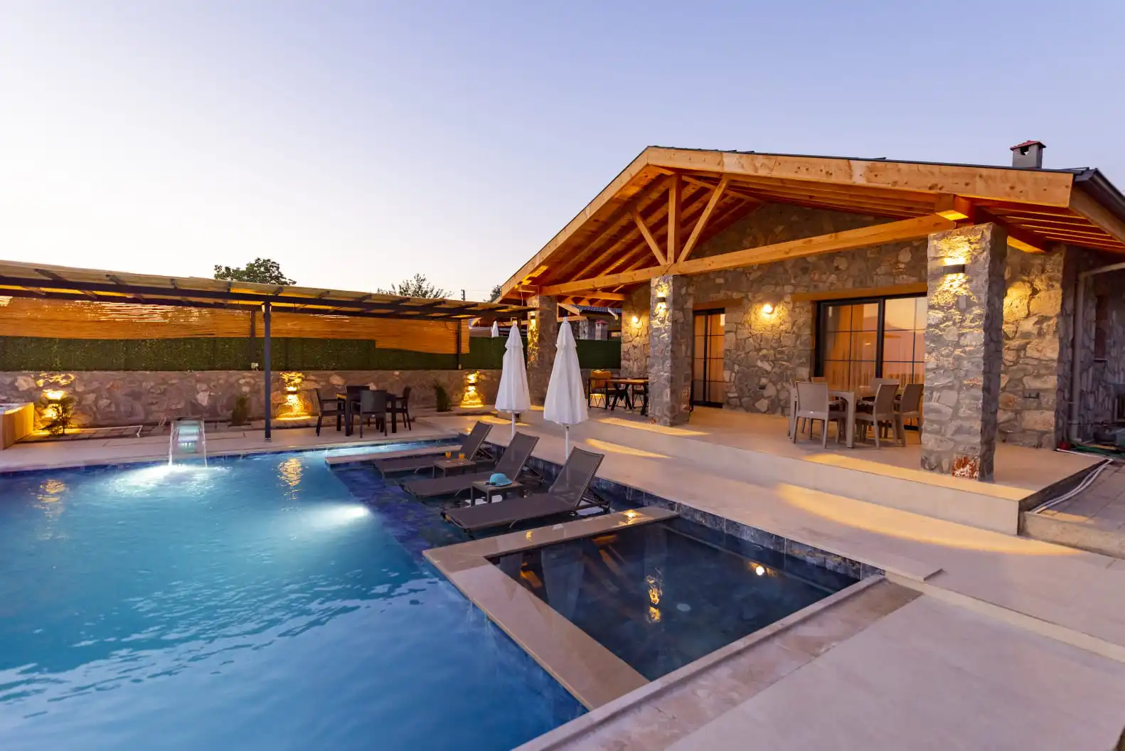 VİLLA CAVETTO in Yaka Koy, with Private Pool