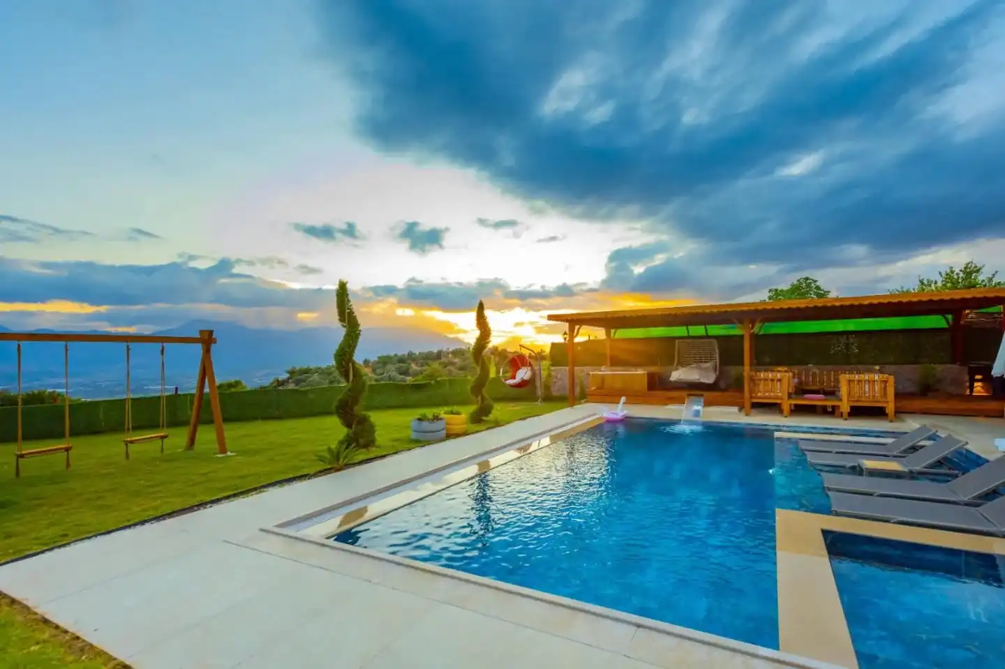 VİLLA CAVETTO in Yaka Koy, with Private Pool