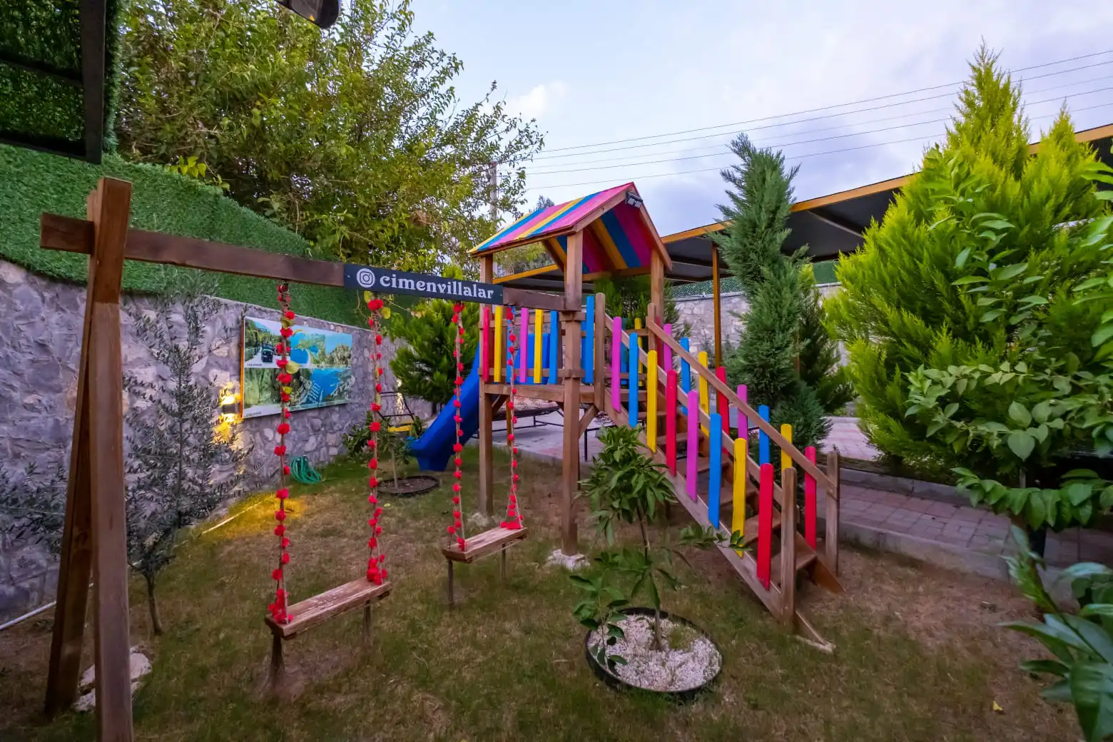 VİLLA CAVETTO 2 in Yaka Koy, with Private Pool