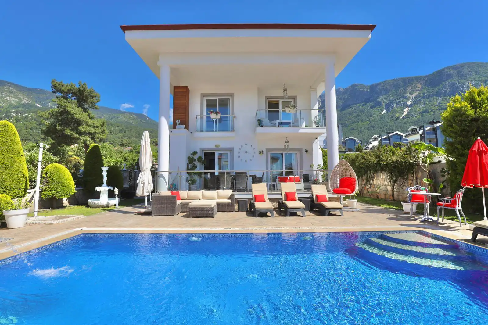 VİLLA REFLEKT in Ovacik, with Private Pool