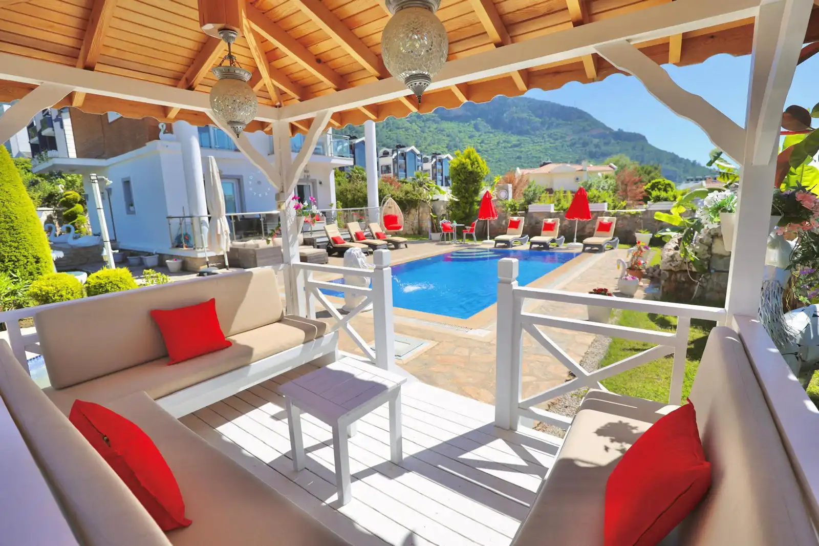 VİLLA REFLEKT in Ovacik, with Private Pool